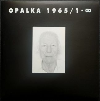 Opalka - 1965/1-∞ (Spur der Zeit) LP