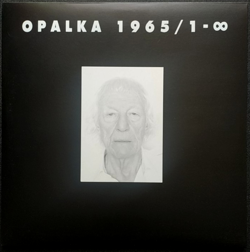 Opalka - 1965/1-∞ (Spur der Zeit) LP