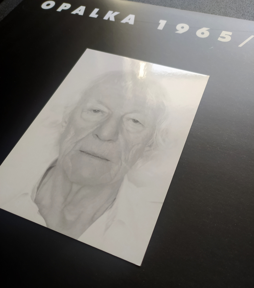 Opalka - 1965/1-∞ (Spur der Zeit) LP - Image 2