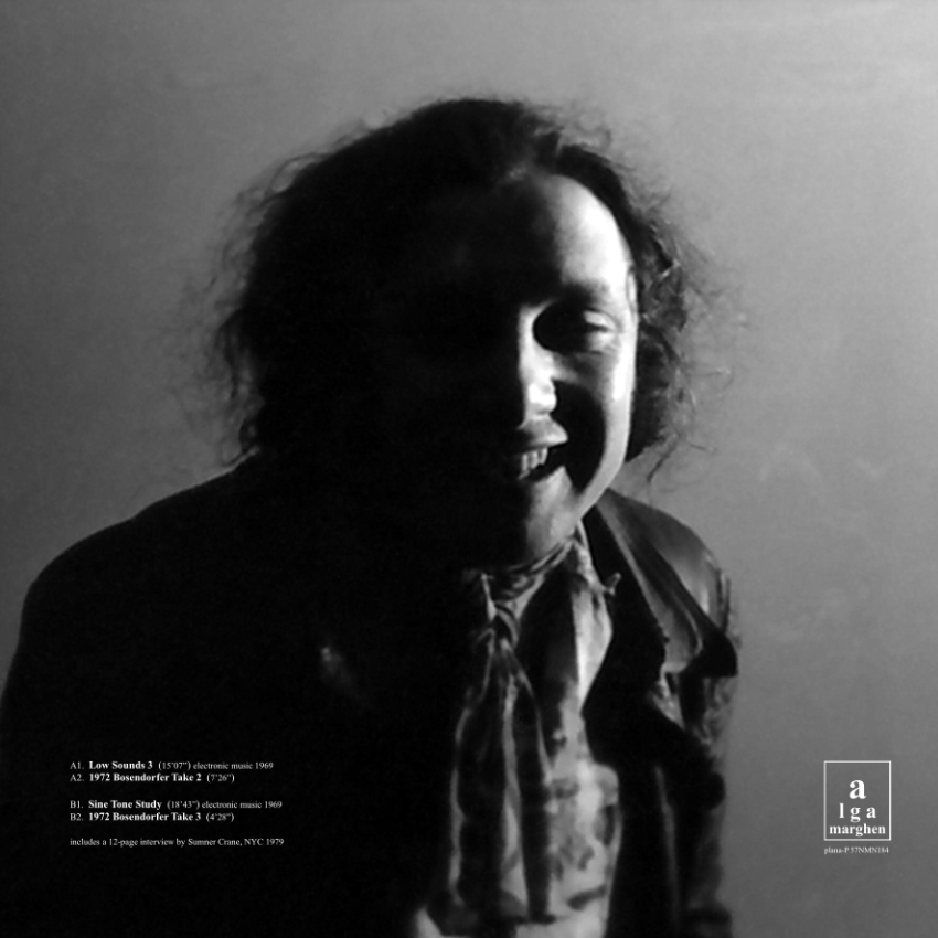 Charlemagne Palestine - Battling the Invisible LP - Image 2