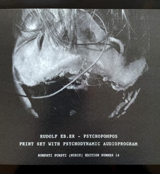 Rudolf Eb.er - Psychopompos Art-Set + CD