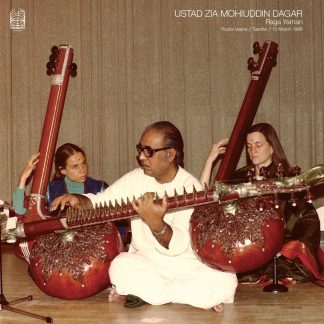 Ustad Zia Mohiuddin Dagar - Raga Yaman 2LP
