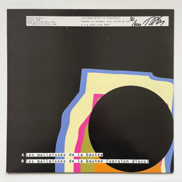 Tobias Rehberger / Stephan Mathieu LP Art Multiple - Image 3