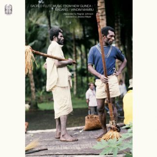 Sacred Flute Music from New Guinea 2LP