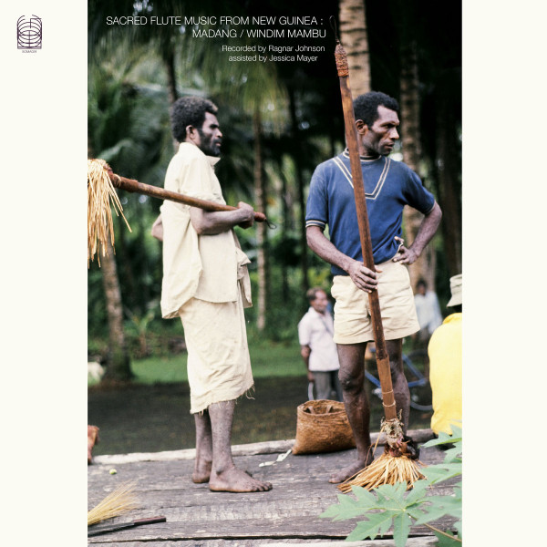 Sacred Flute Music from New Guinea 2LP