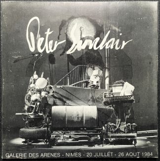 Peter Sinclair - Ric et Rac Catalogue + 7”