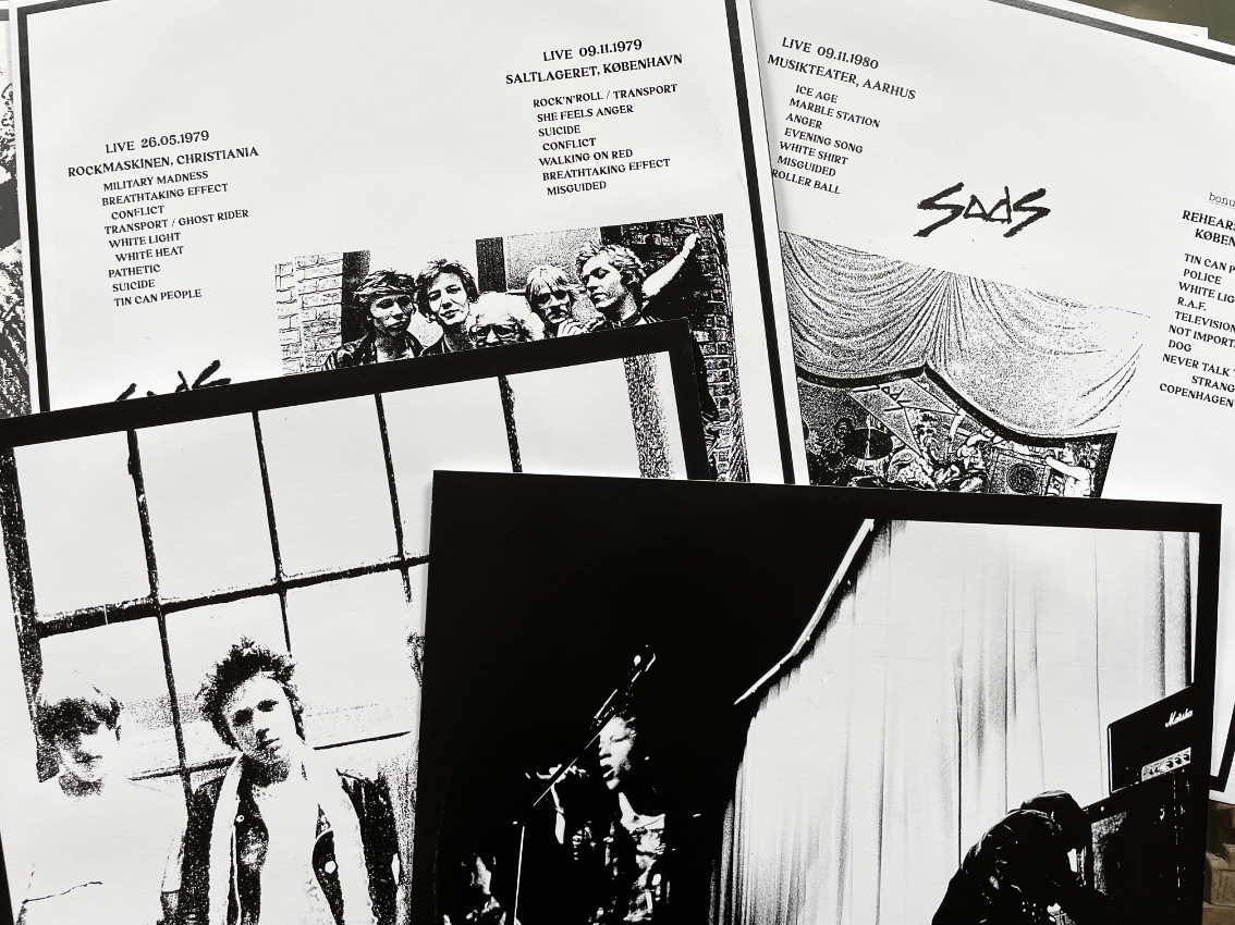 SODS - Live 1979/80 + Bonus: Rehearsal 1978 2LP - Image 3