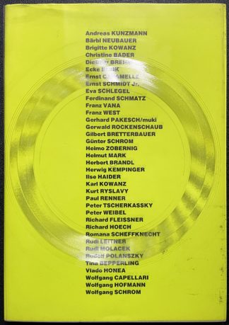 Franz Graf / Various Artists - Vienna Austria 1987 Book + Flexi Record