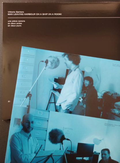 Vittorio Santoro – Man Leaving Harbour On A Ship (In A Room) LP - Image 3