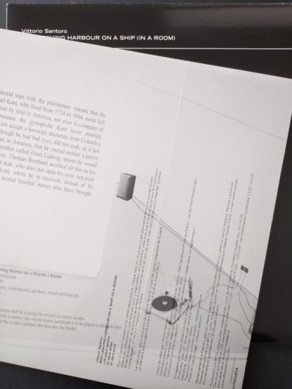 Vittorio Santoro – Man Leaving Harbour On A Ship (In A Room) LP - Image 4