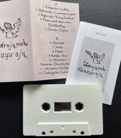 Wędrowiec – Wędrują Nuk Nieuzywają / They Wander, Don't Use The Feet MC - Image 2