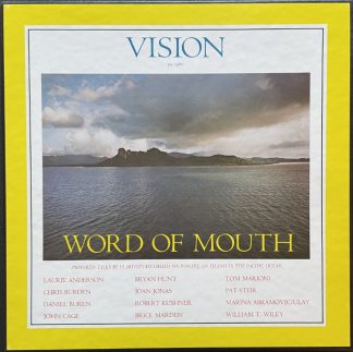 Word Of Mouth (Vision Magazine #4) 3LP Box