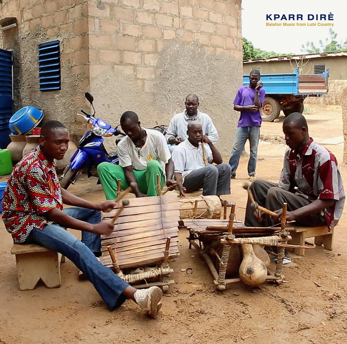 Kparr Dirè - Belaton Music from Lobi Country, Burkina Faso LP + DVD