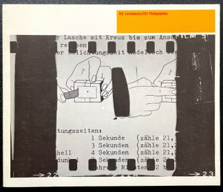 100 Lochkameras / 100 Photograpien Artist Book