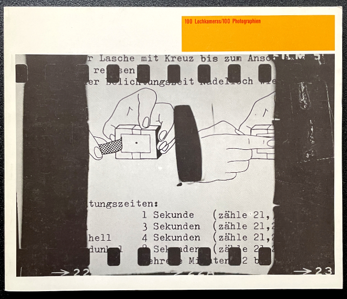 100 Lochkameras / 100 Photograpien Artist Book