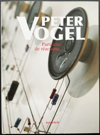 Peter Vogel - Partitions de Réactions Book + CD