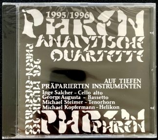 Phren - Analytische Quartette 1995/1996 CD