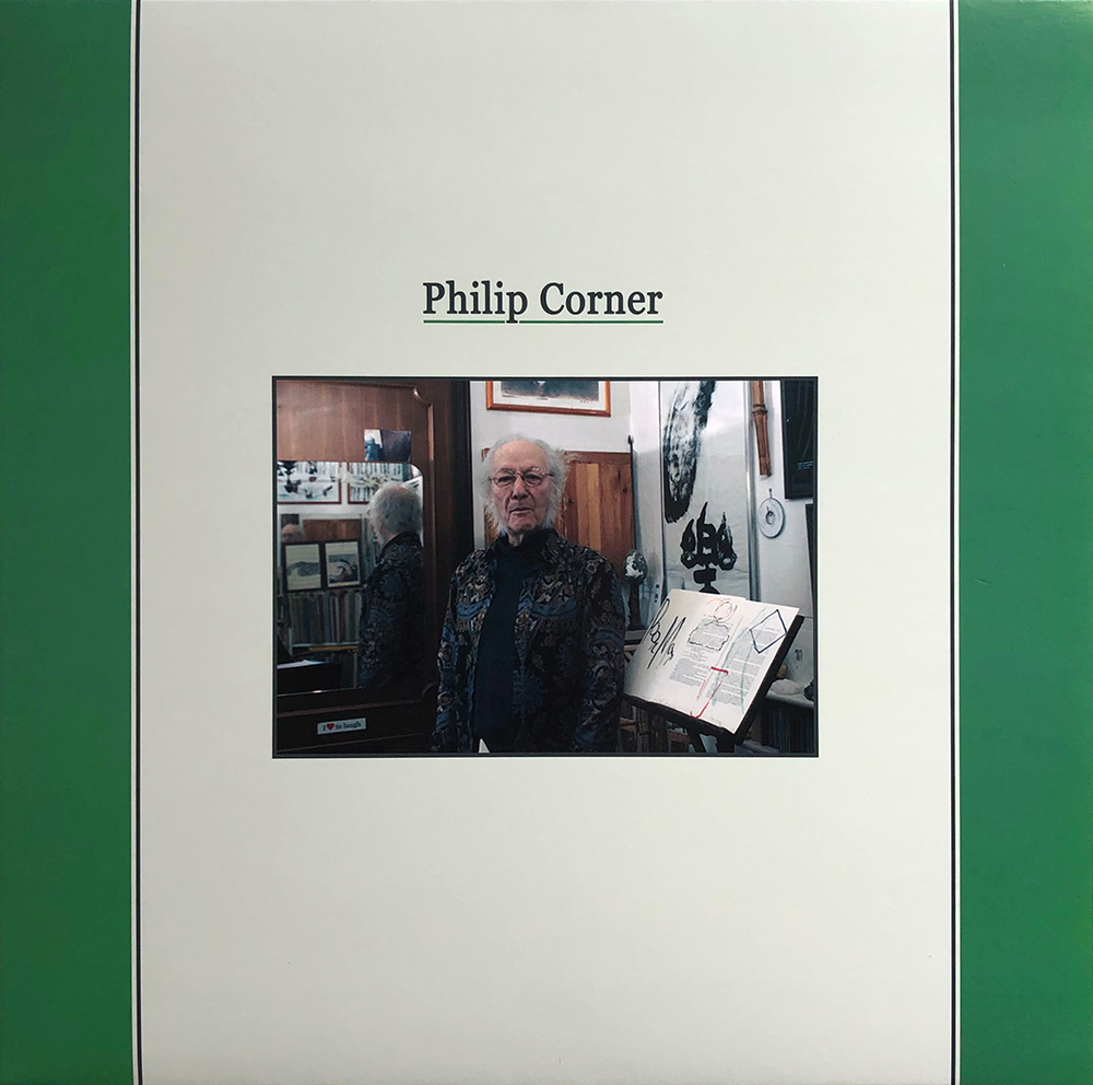 Philip Corner - Philip Corner LP