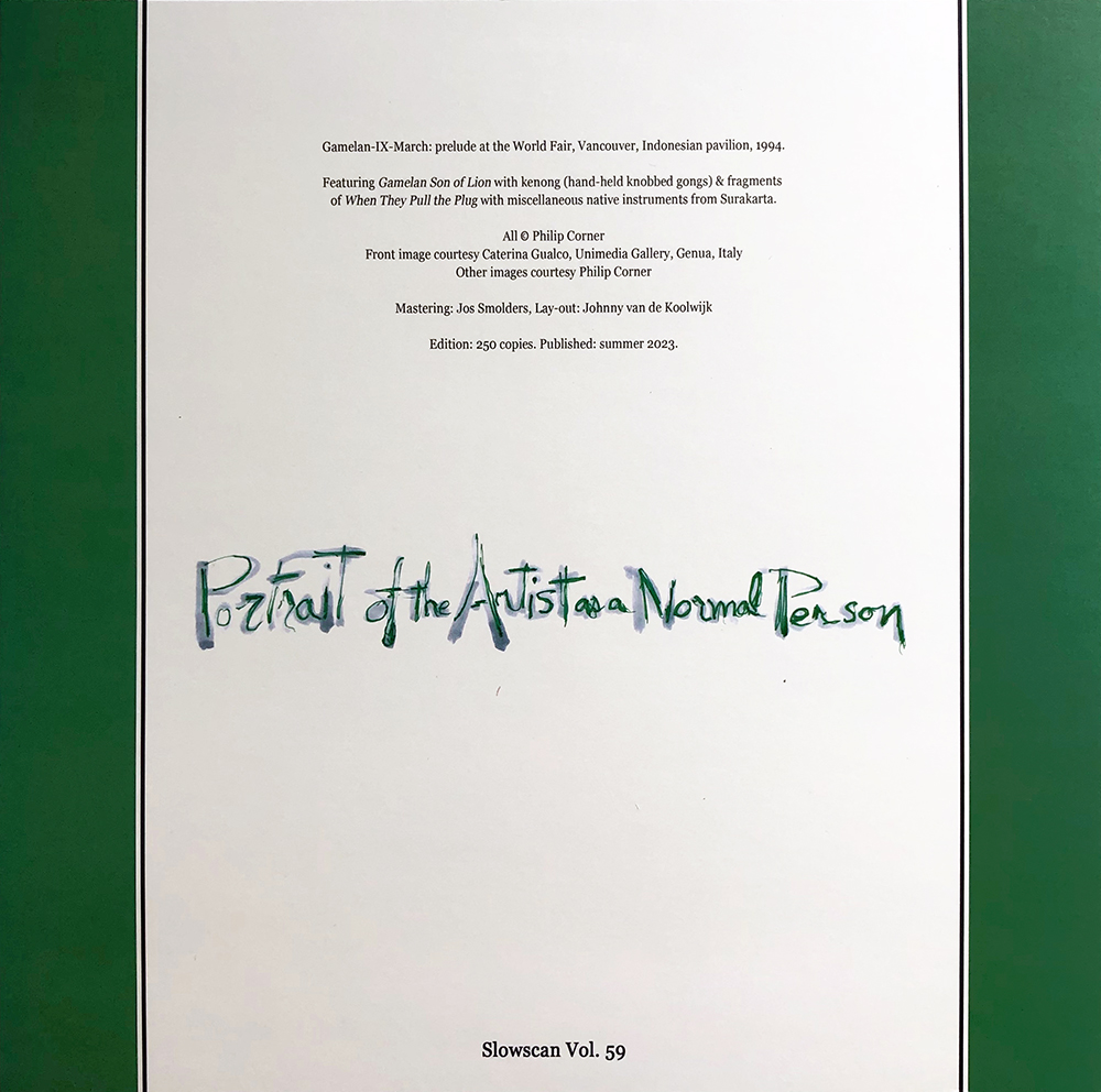 Philip Corner - Philip Corner LP - Image 2