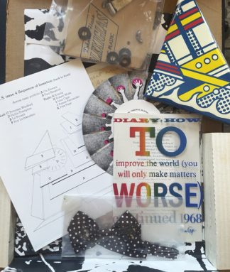 S.M.S. Issue 4 Artist Box