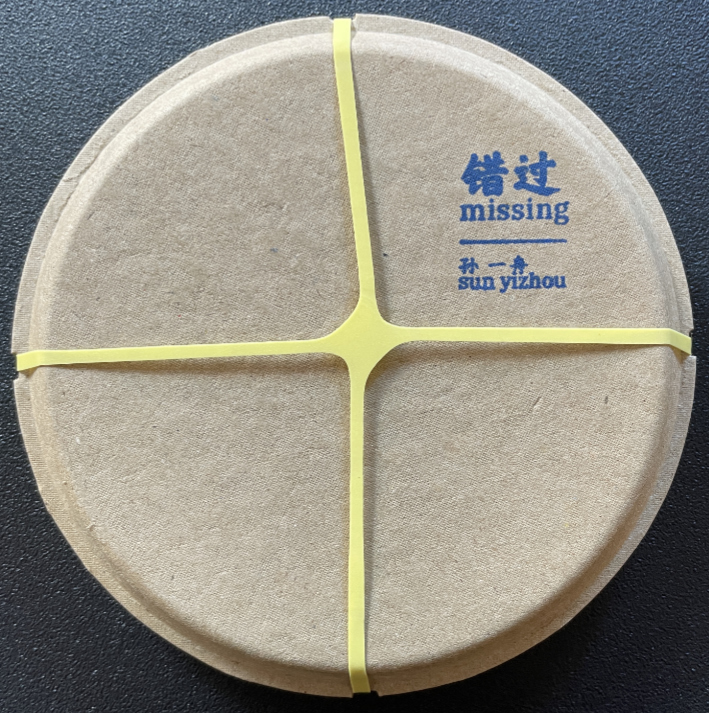 Sun Yizhou 孙一舟 - Missing CD Box