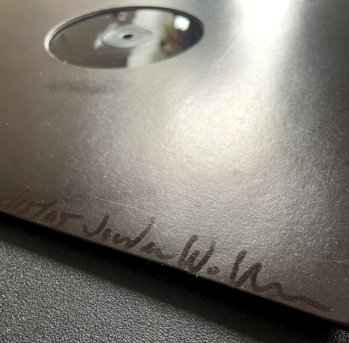 Jordan Wolfson - Untitled LP (signed) - Image 3