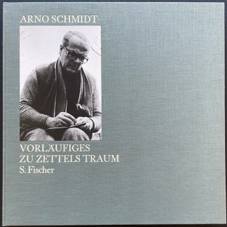 Arno Schmidt - Vorläufiges zu Zettels Traum 2LP Box